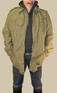 Locked into pockets of combat jacket - enlarge photo