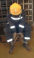 Fire-fighter challenge = Storylines